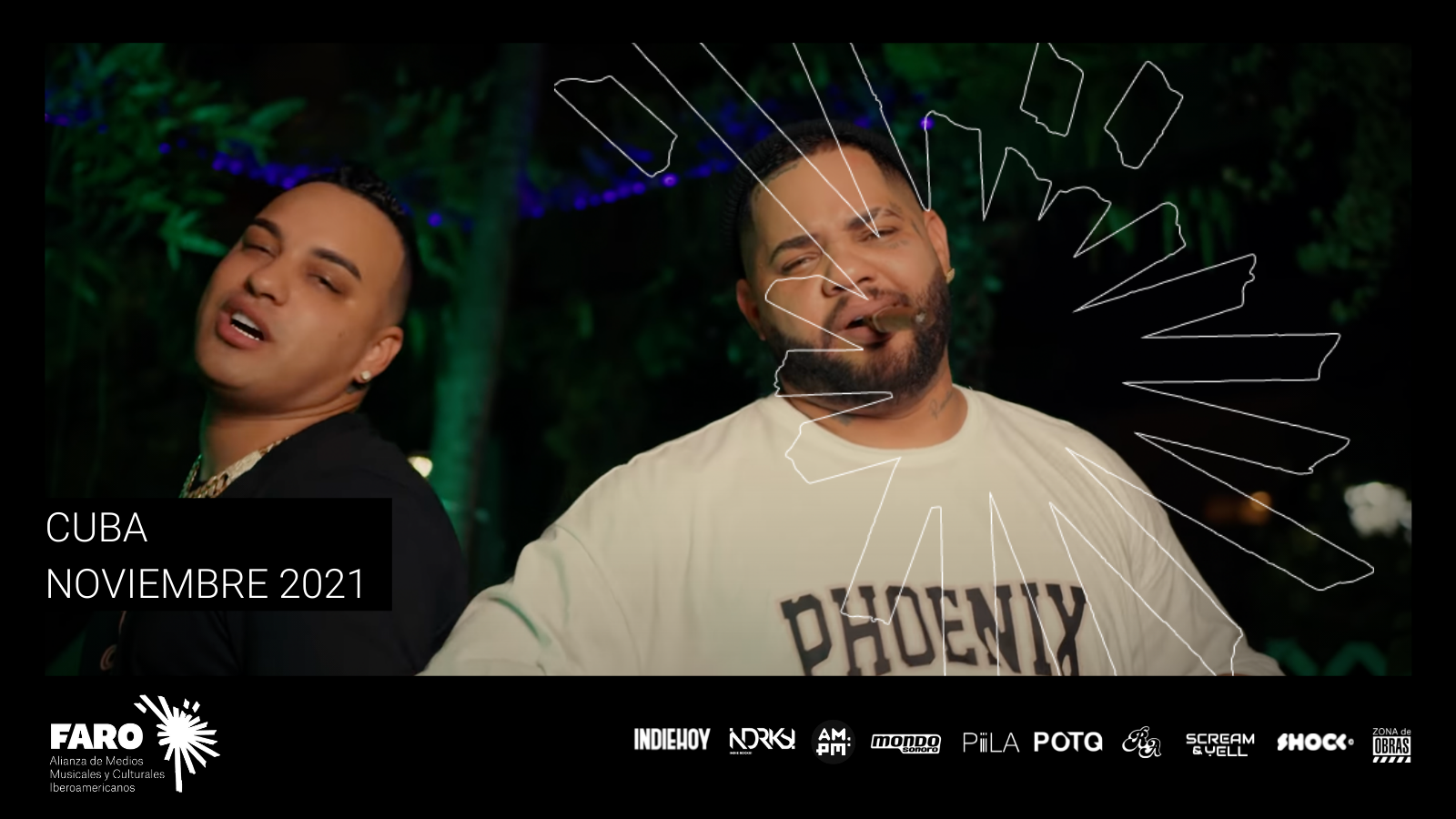 Panorama noviembre de Cuba: resumen de la música y la cultura por FARO