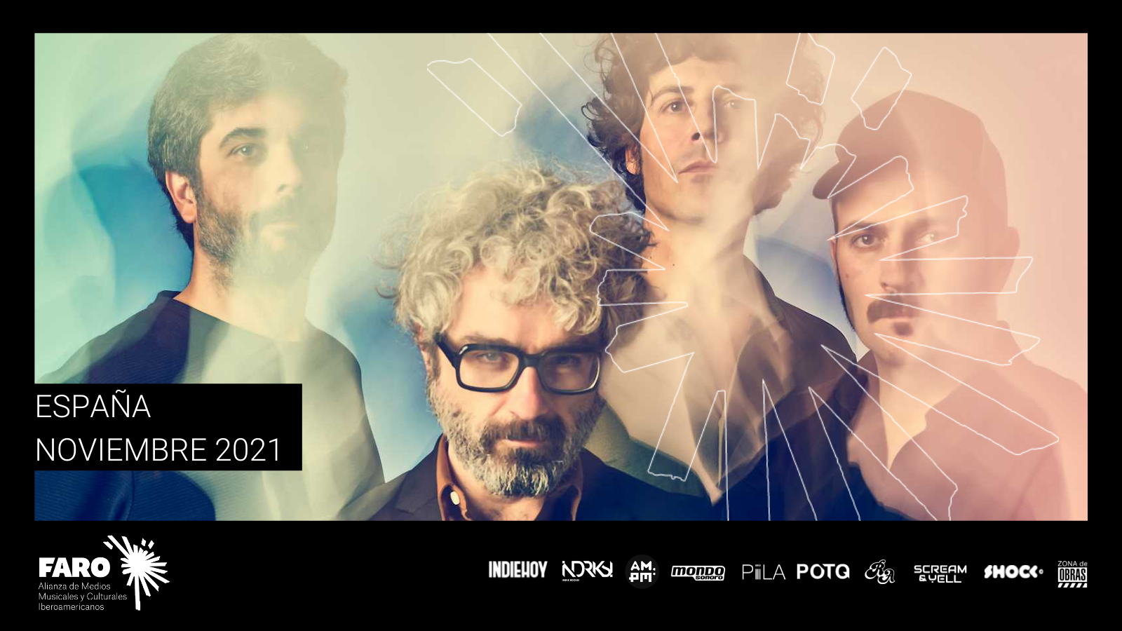 Panorama noviembre de España: resumen de la música y la cultura por FARO