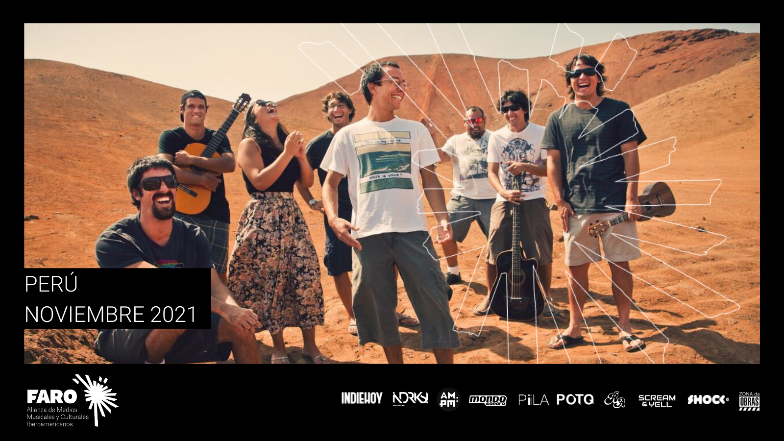 Panorama noviembre de Perú: resumen de la música y la cultura por FARO