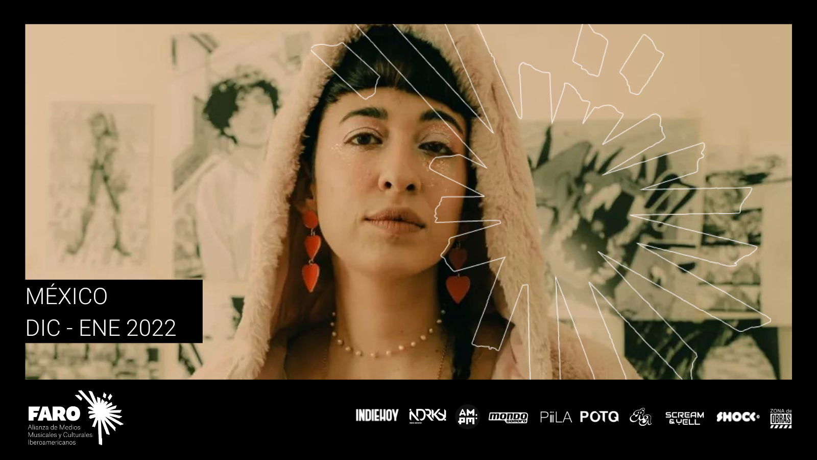 Panorama diciembre-enero de México: resumen de la música y la cultura por FARO