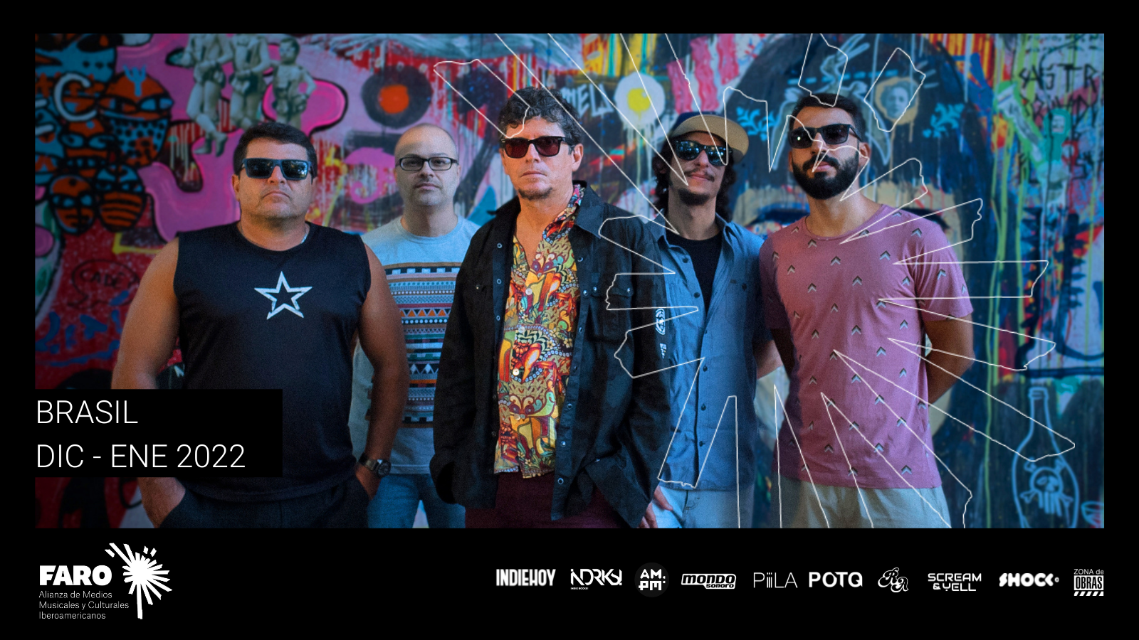 Panorama diciembre-enero de Brasil: resumen de la música y la cultura por FARO