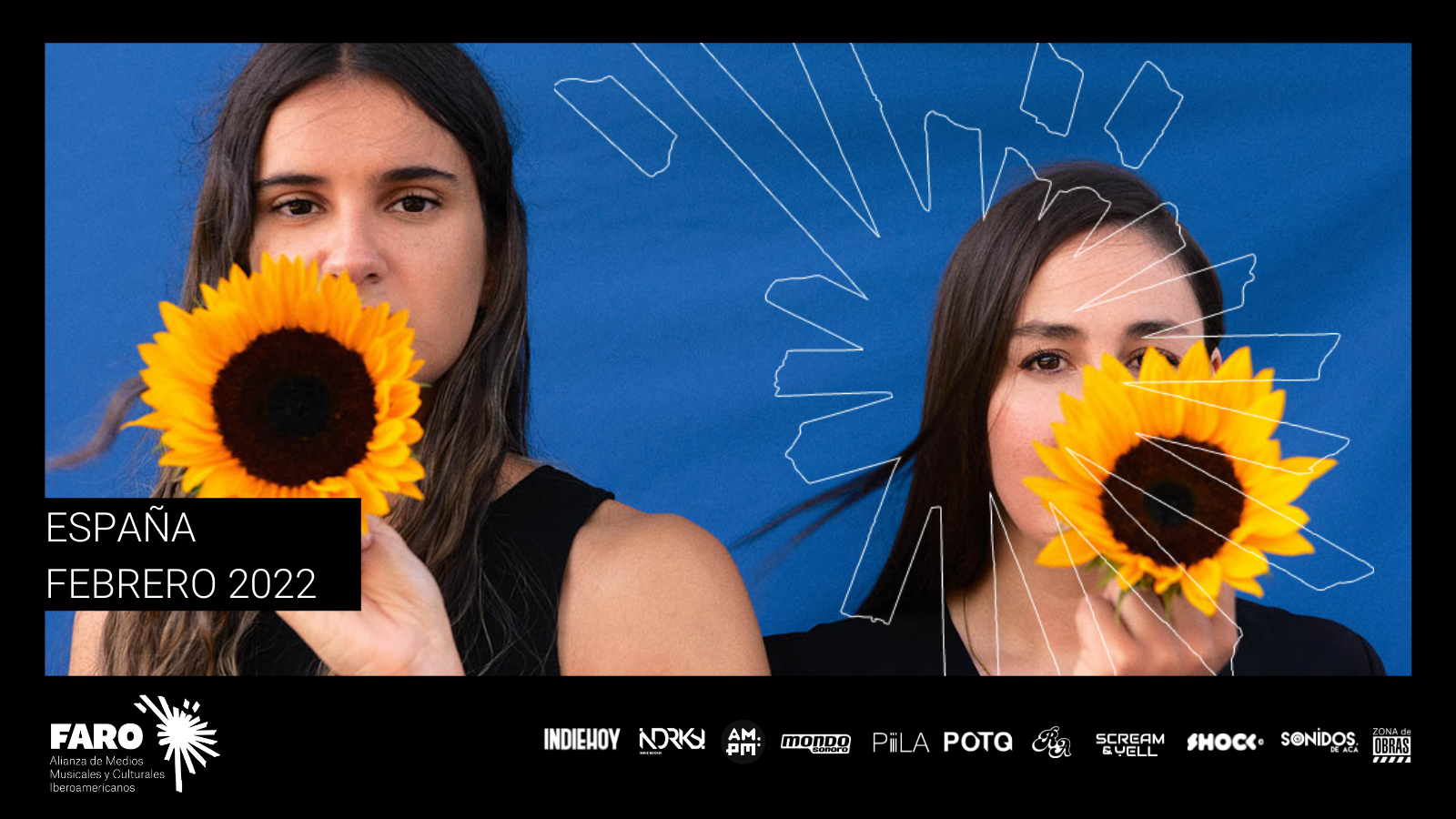 Panorama febrero de España: resumen de la música y la cultura por FARO