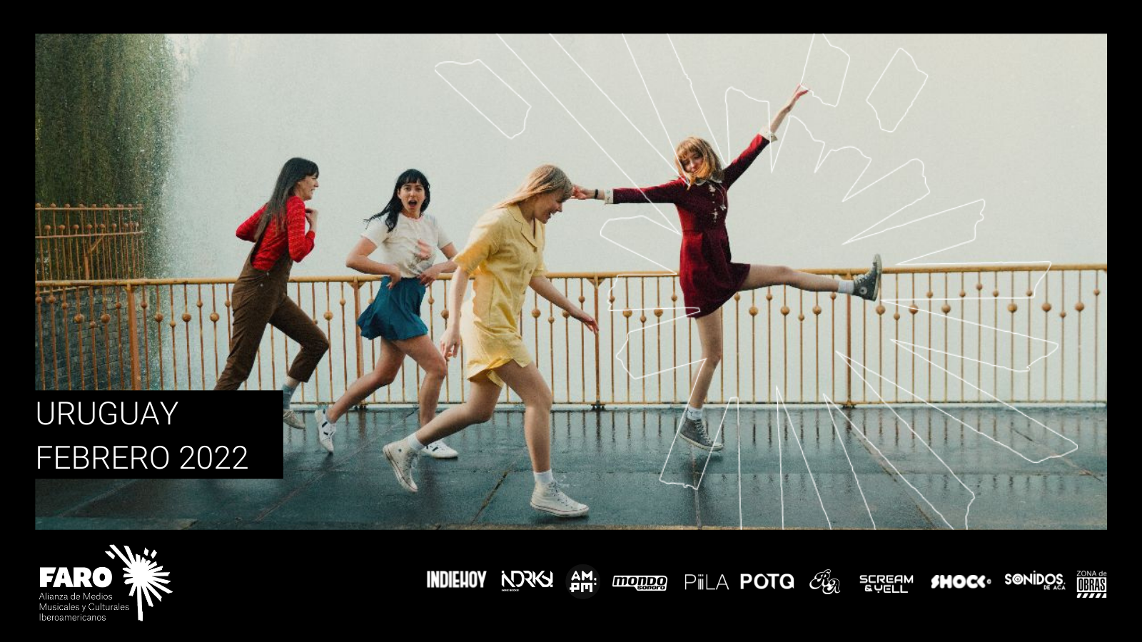 Panorama febrero de Uruguay: resumen de la música y la cultura por FARO