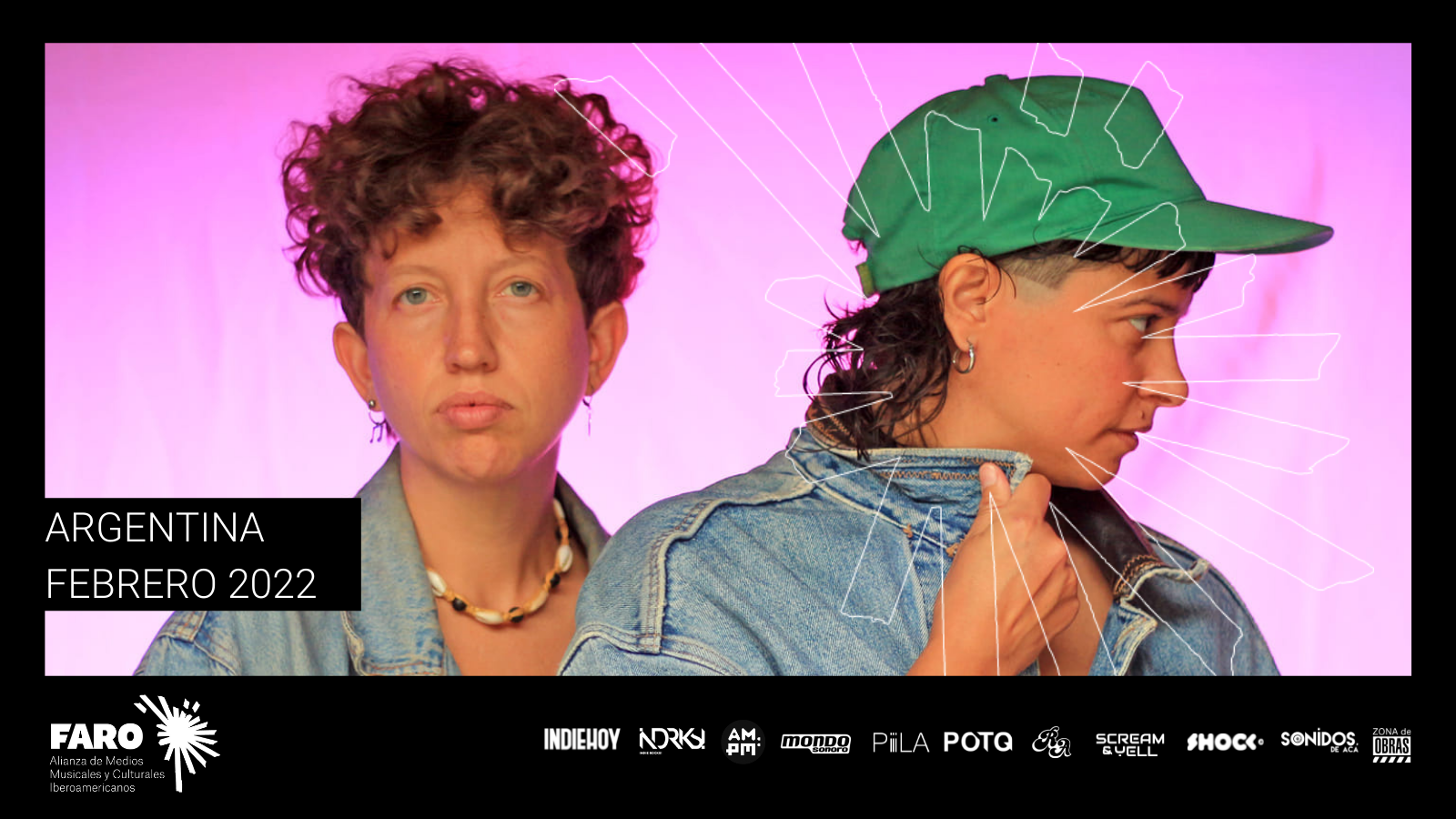 Panorama febrero de Argentina: resumen de la música y la cultura por FARO