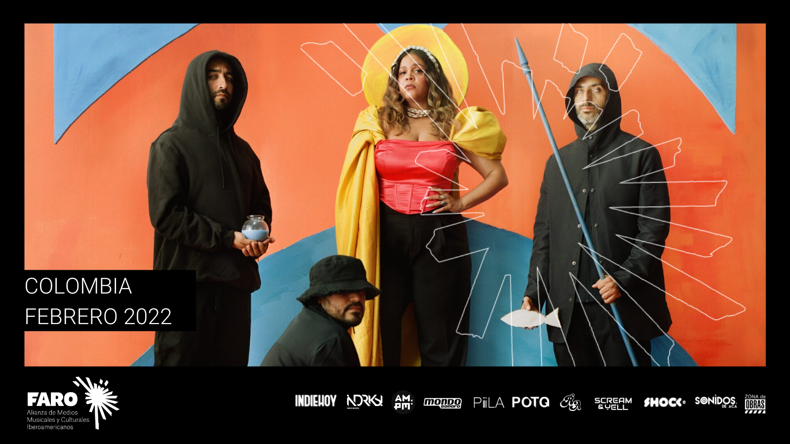 Panorama febrero de Colombia: resumen de la música y la cultura por FARO