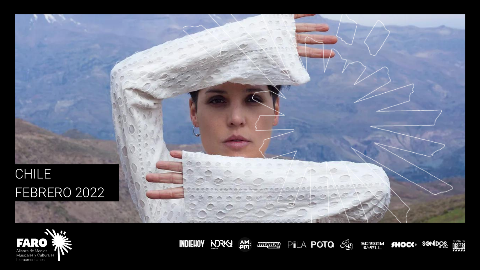 Panorama febrero de Chile: resumen de la música y la cultura por FARO