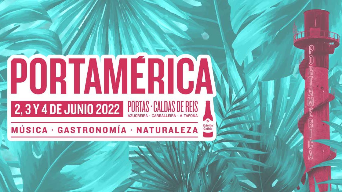 El festival gallego PortAmérica 2022 presenta su cartel internacional