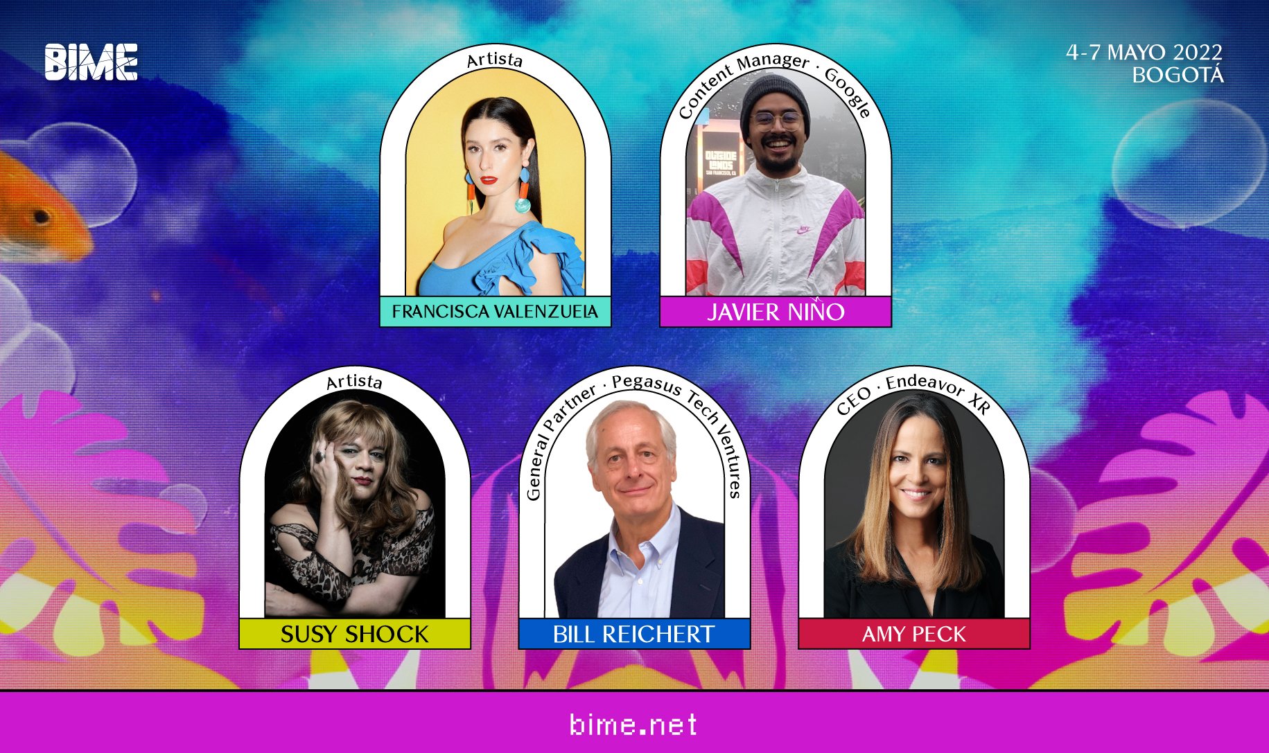 BIME anuncia el programa completo de su edición colombiana