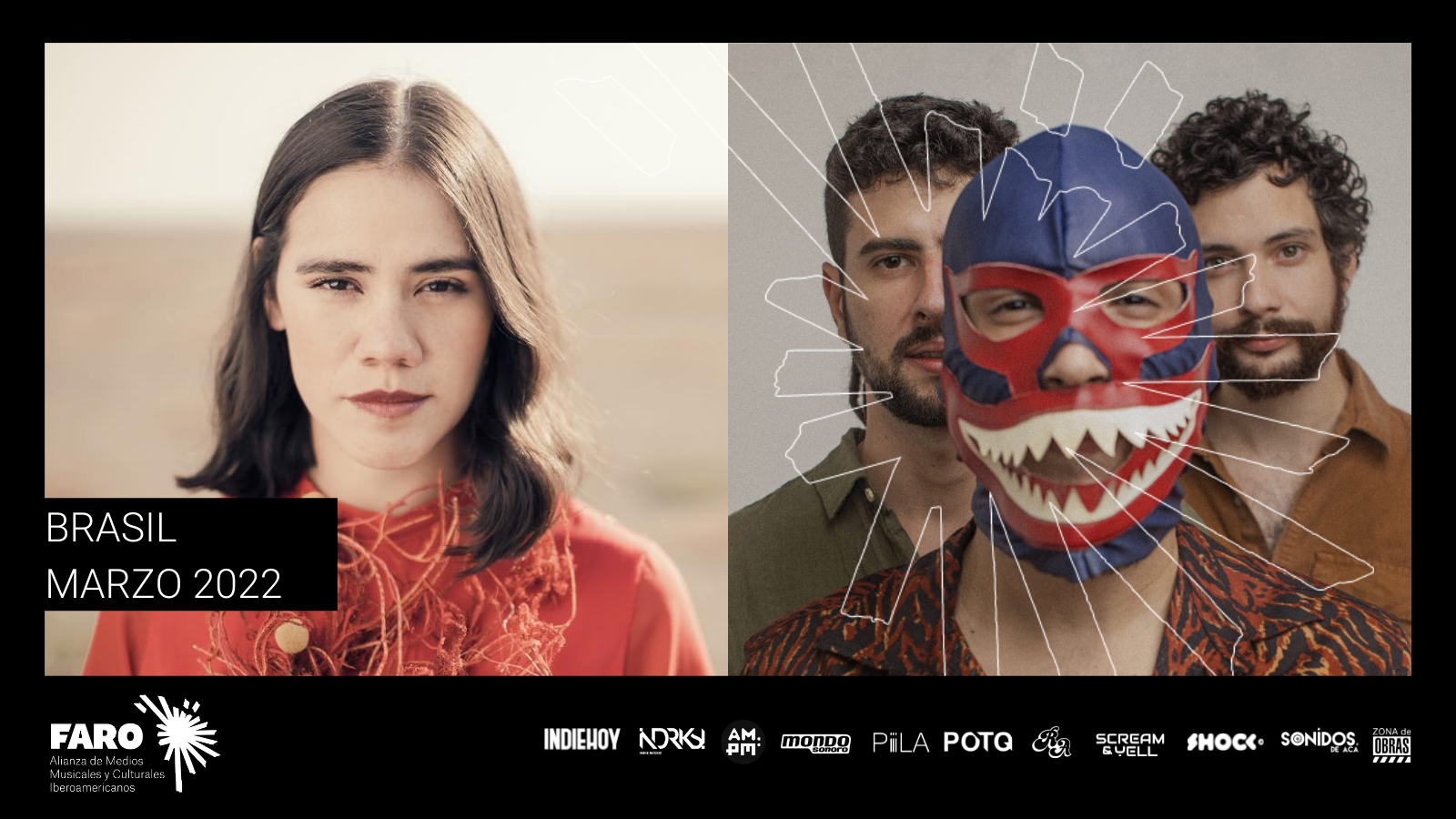 Panorama marzo de Brasil: resumen de la música y la cultura por FARO