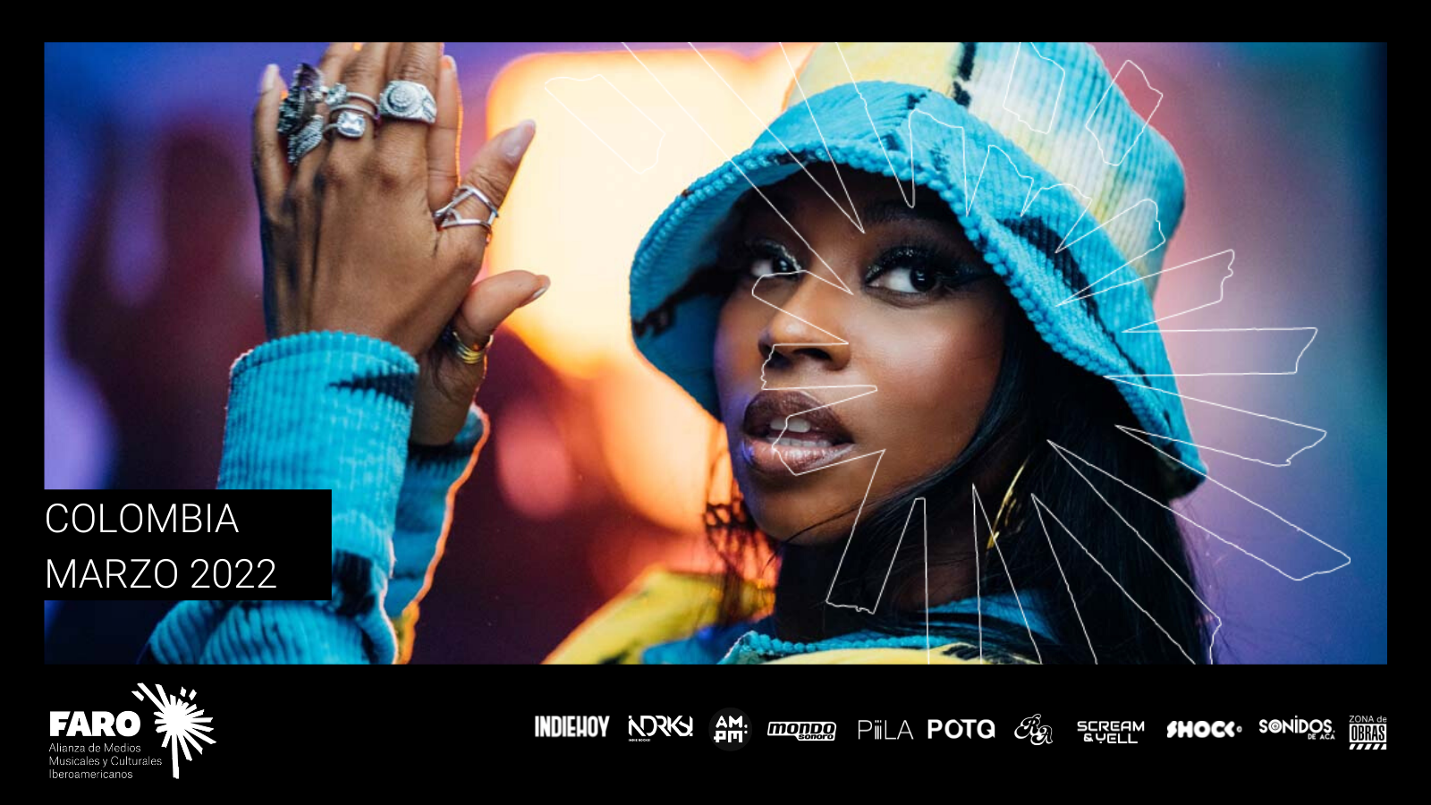Panorama marzo de Colombia: resumen de la música y la cultura por FARO