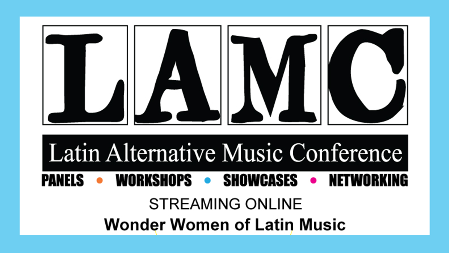 LAMC 2022 presenta su programación virtual con Jorge Drexler, Fito Paéz, Trueno y más