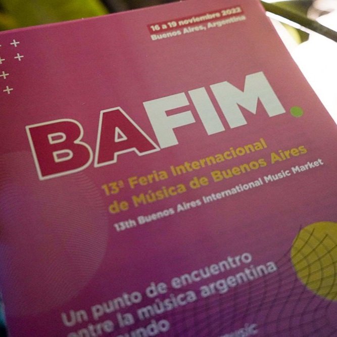 Vuelve BAFIM, la Feria Internacional de Música de Buenos Aires en noviembre