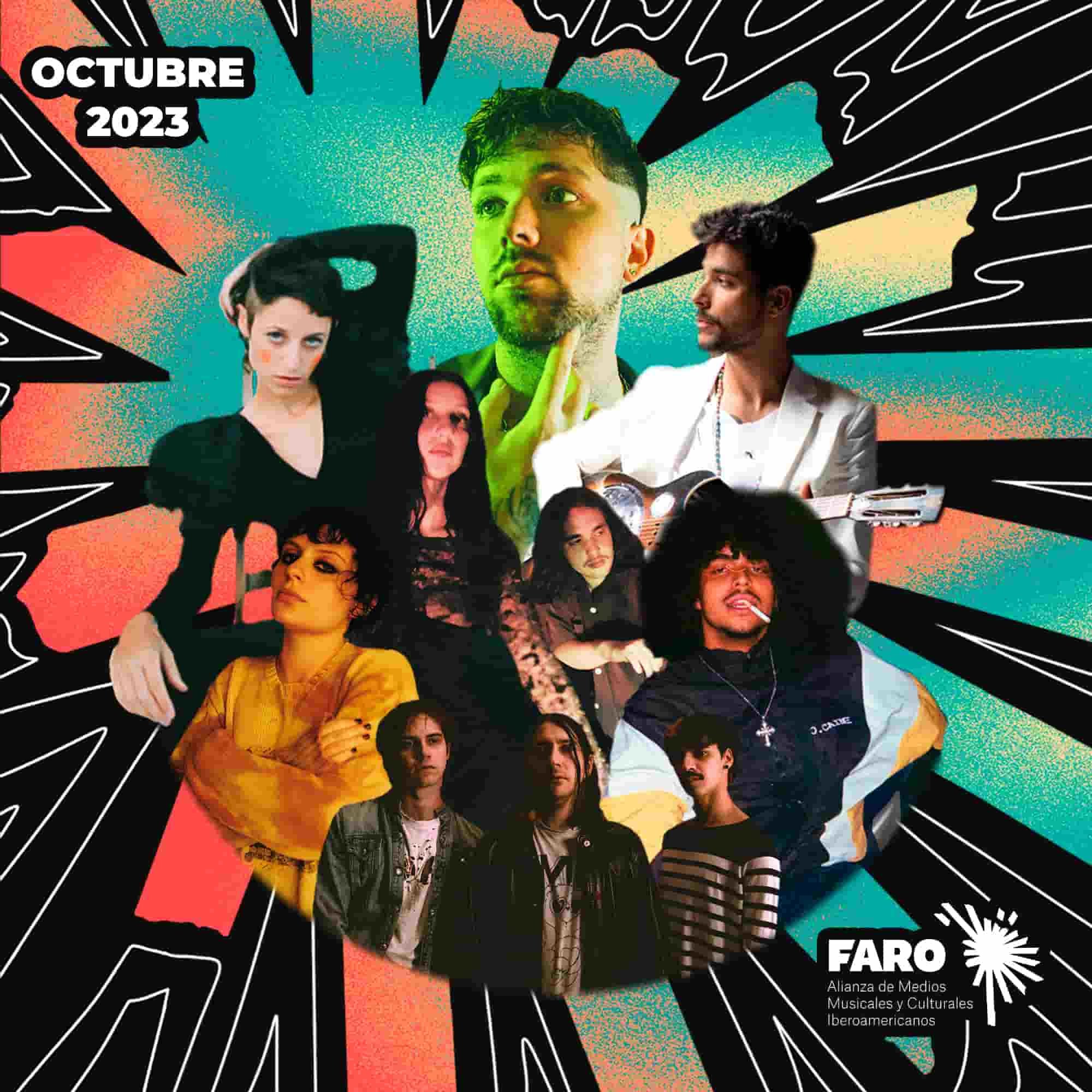 Panorama Iberoamericano de FARO: Felipe Fuentes, Mujer Cebra, Travis Birds y más