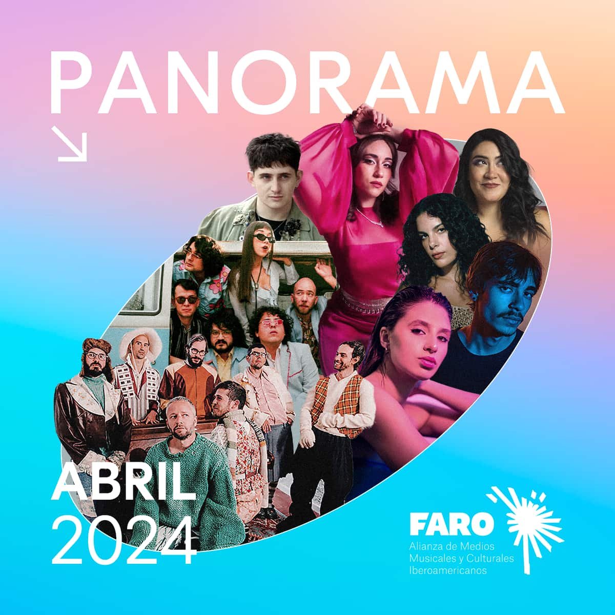Panorama Iberoamericano de FARO: Dani Umpi, Dënver, Pablo Milanés y más