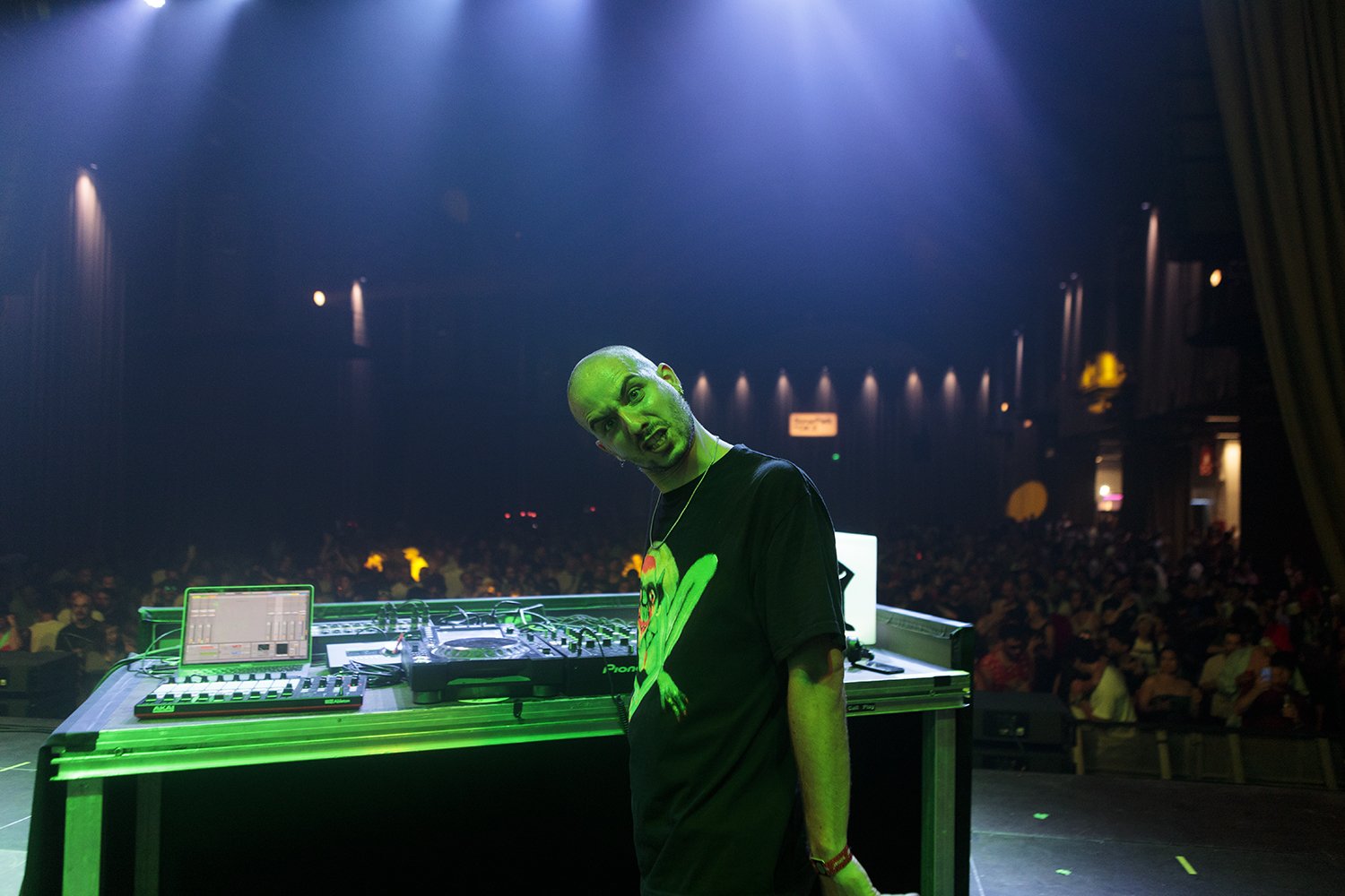 Plena, cdjs y ritmos mutantes: Con Lechuga Zafiro, primer uruguayo en llegar al festival Sónar