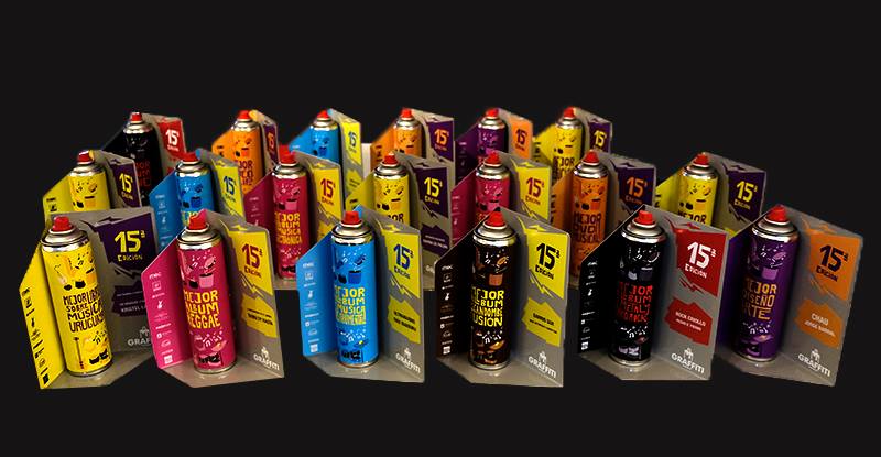 Nominados a los Premios Graffiti: puede y debe mejorar