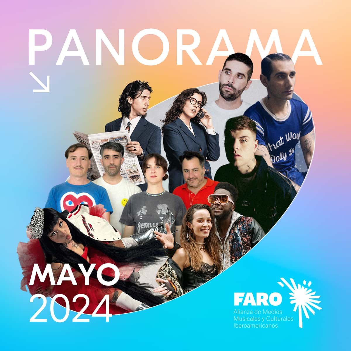 Panorama Iberoamericano de FARO: Knak, 107 Faunos, Hermeto Pascoal  y más