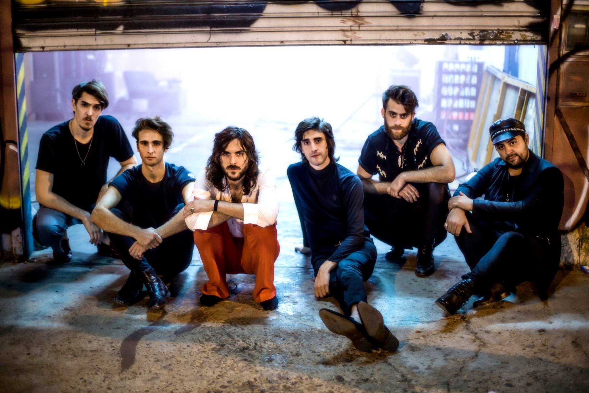 Indios desembarca en Montevideo para conquistar con su pop