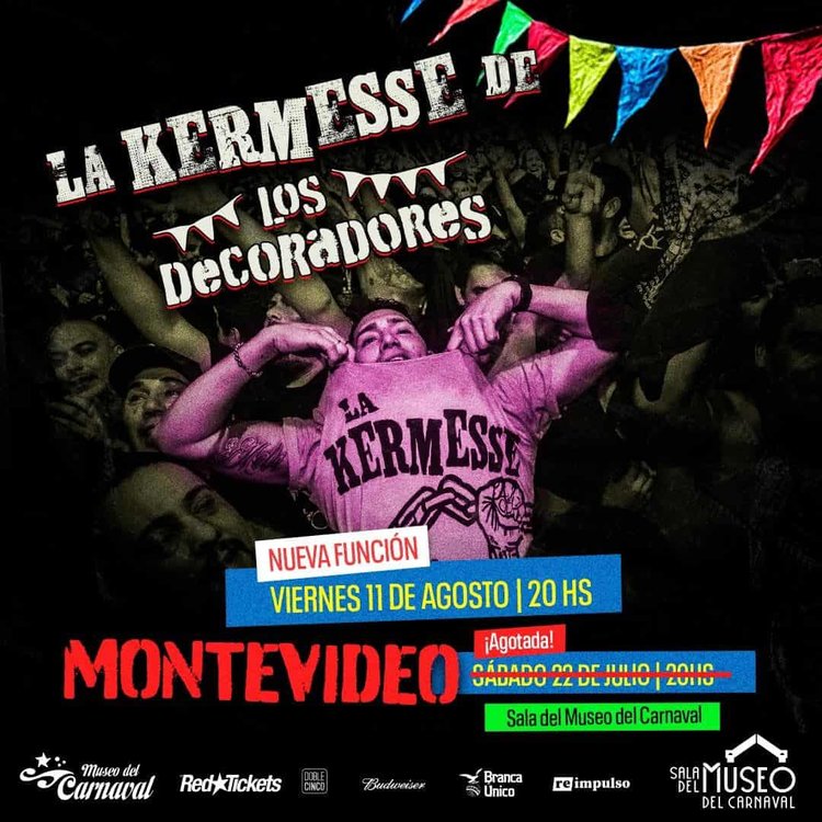 Señor Faraón revive la noche de Noctambul en su presentación oficial