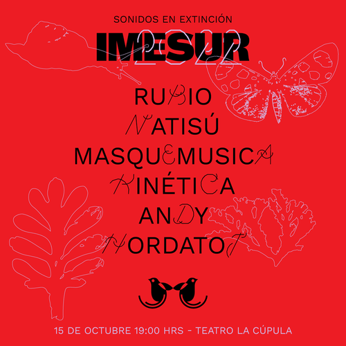 PiiiLA presenta su primer show en vivo con Anorgasmia, Trópico Duclós y Las Cobras