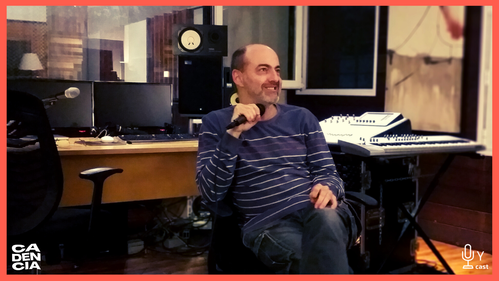 CADENCIA 26: En el estudio con Gastón Ackermann