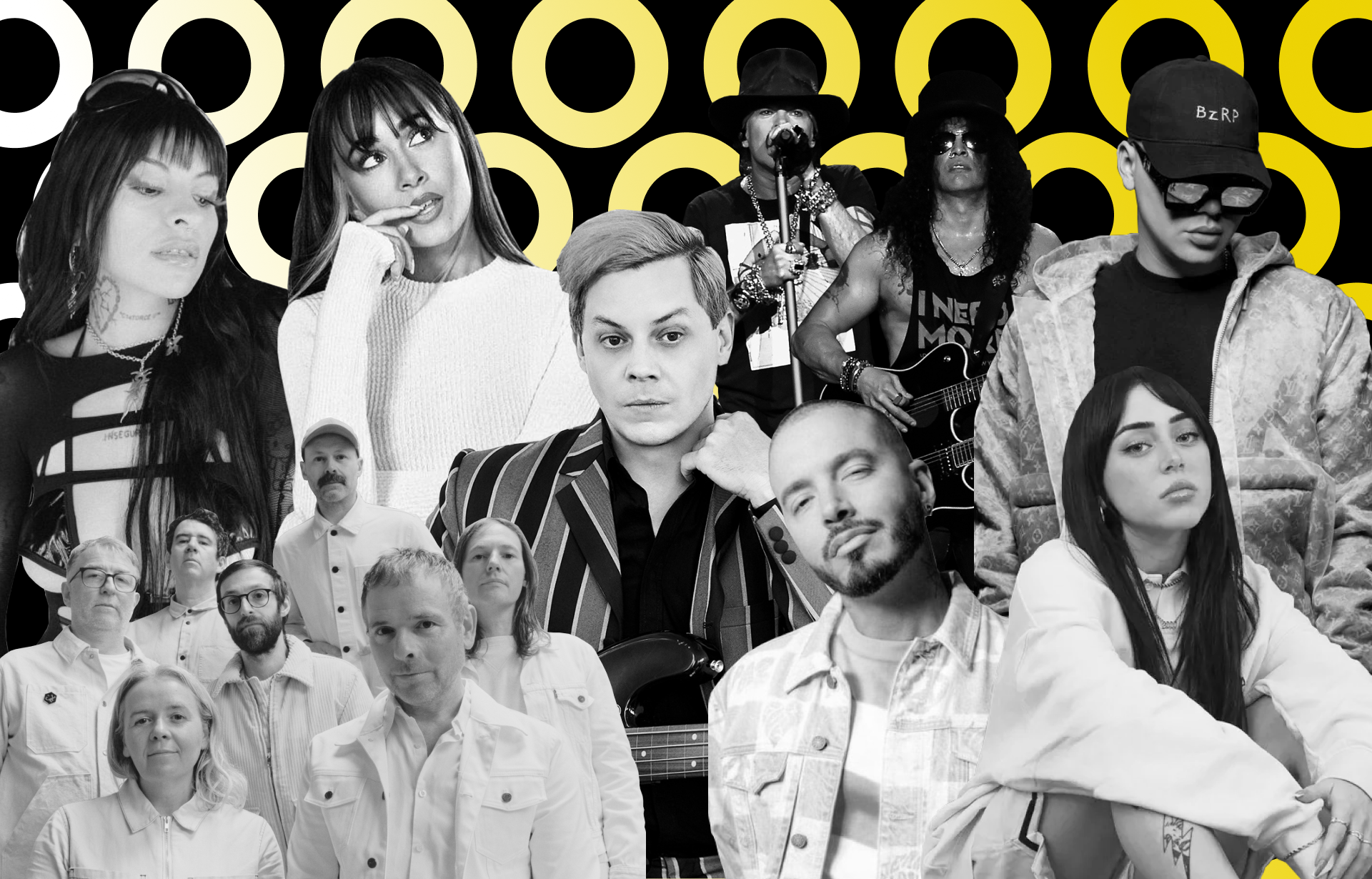 Agenda internacional: los shows que se vienen