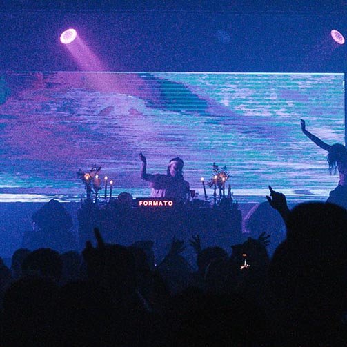 Formato presenta una nueva gran fiesta con The Hacker