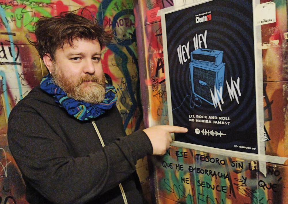 El podcast “Hey Hey My My” se pregunta si el rock and roll no morirá jamás