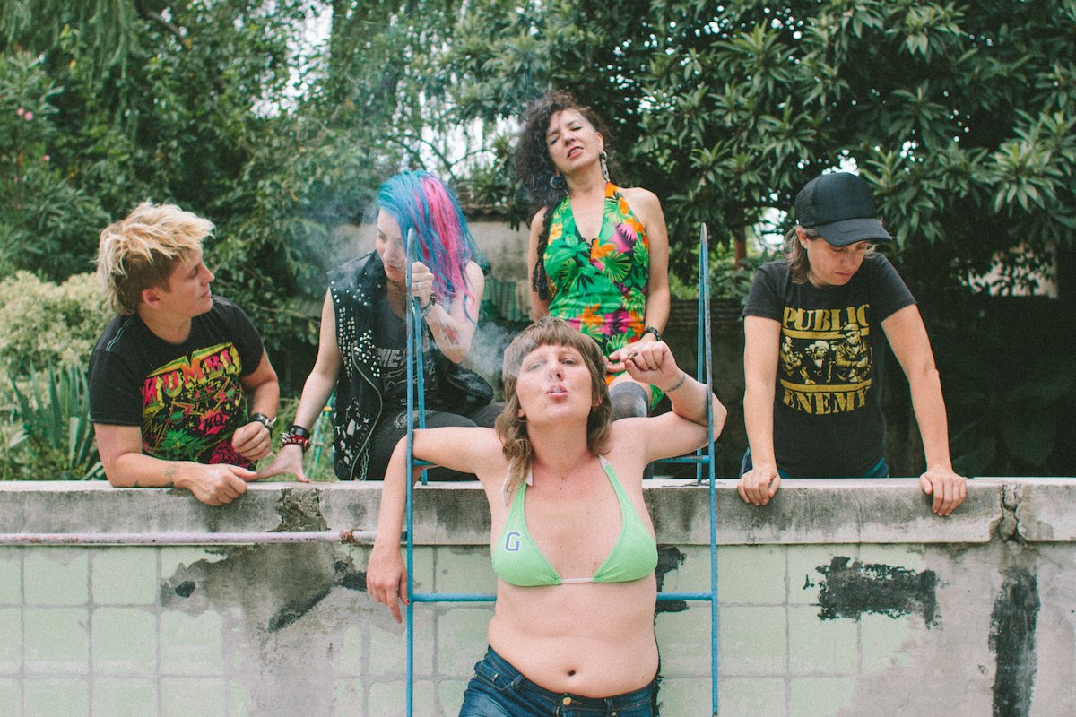 CADENCIA 5: Franny Glass y un disco hecho sobre el escenario