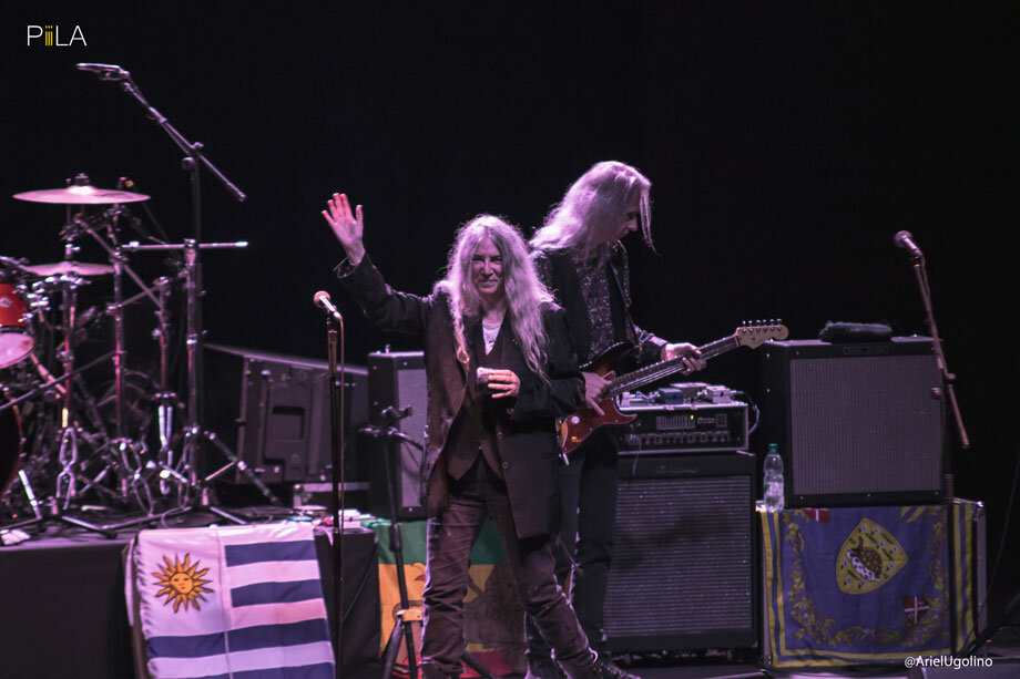 Patti Smith en Montevideo: en presencia de un ícono