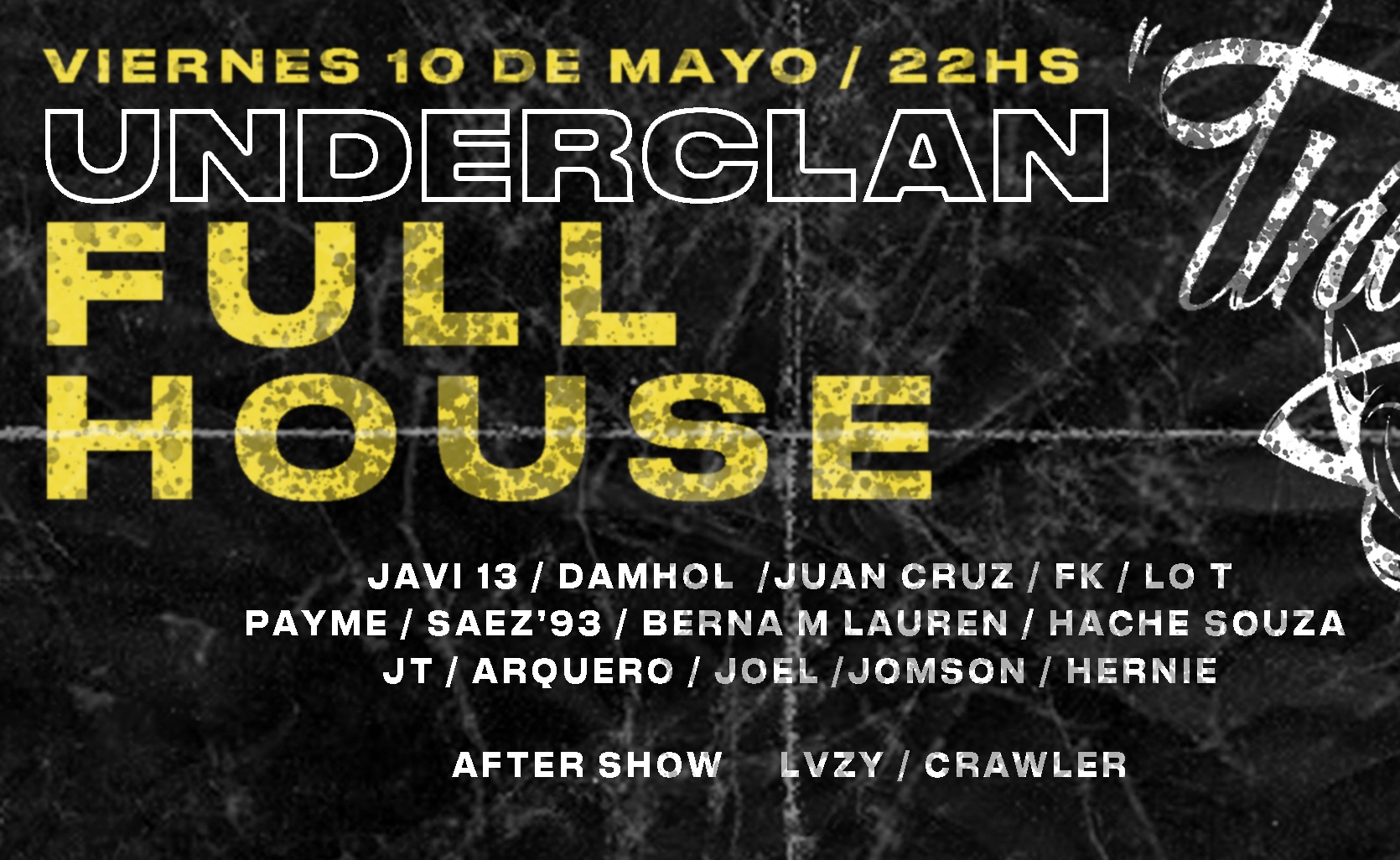 Underclan hace su primer fiesta familiar