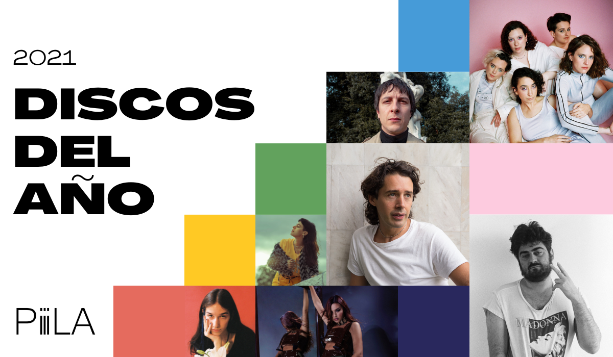2021 en PiiiLA: Discos del año