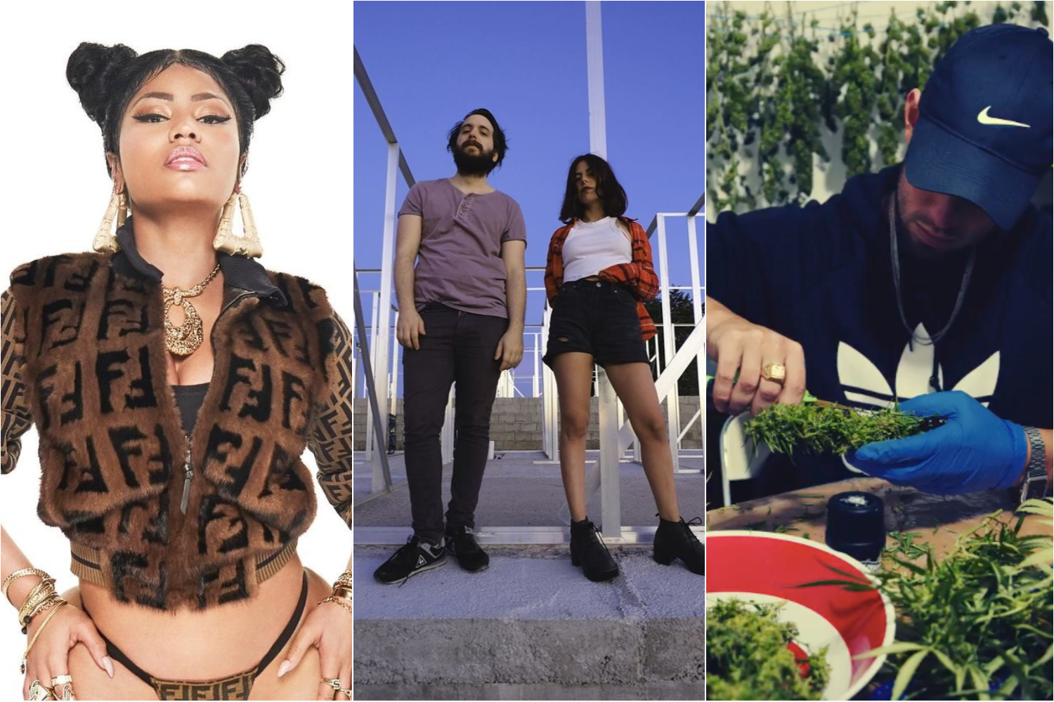 Música Nueva: Nicki Minaj, Las Cobras, Mountain Castles, JT y Damhol y más