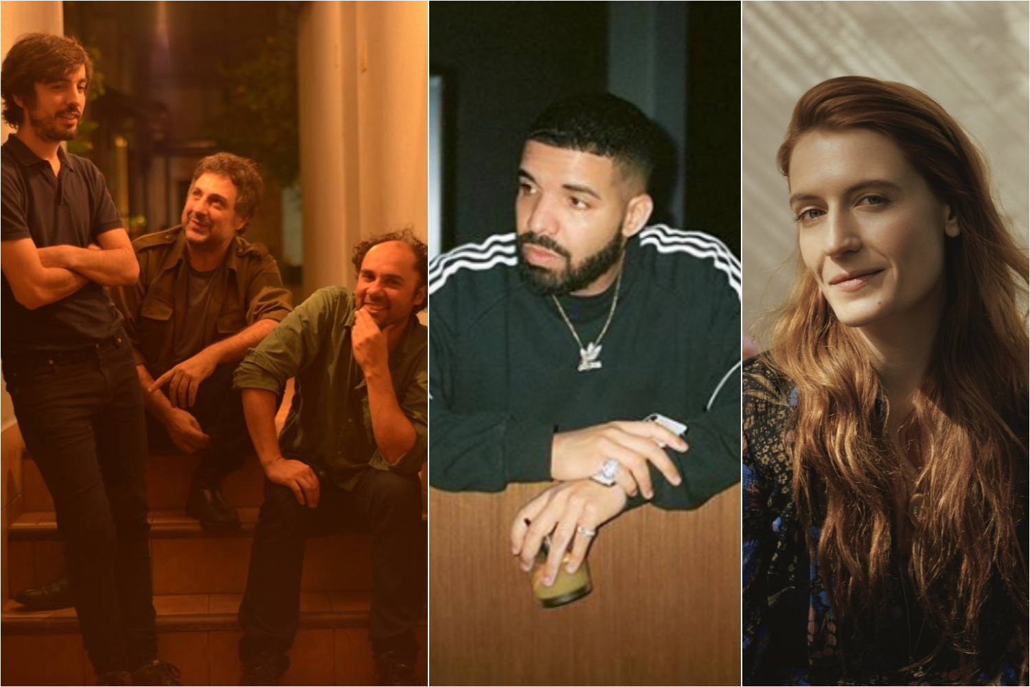 Música nueva: El Astillero, Drake, Florence + The Machine, Gorillaz