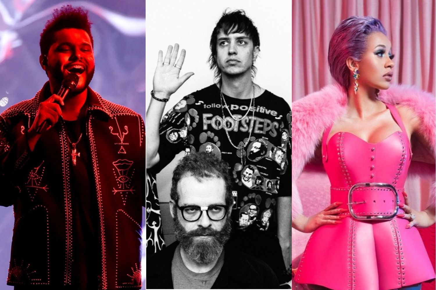Música Nueva: The Weeknd, The Voidz, Cardi B, Garbage y más